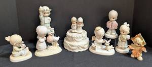 lot 140A image: Special OccasionHoliday Precious Moments Figurines