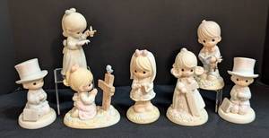 lot 140B image: Religious Precision Moments Figurines