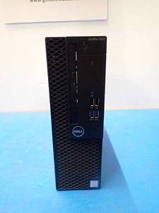 lot 6 image: Dell&nbspOptiPlex 3050 PC &nbspINTEL CORE I5-7500 3.4 Ghz  8GB DDR4 RAM  256GB SSD  No OS  Includes CAB-AC power cable 
