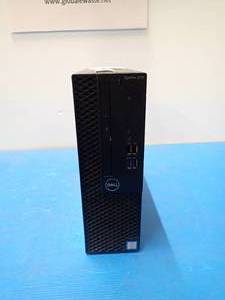 lot 7 image: Dell&nbspOptiPlex 3070 PC &nbspINTEL CORE I5-9500 3 Ghz  8GB DDR4 RAM  256GB SSD  NO OS  Includes CAB-AC power cable 