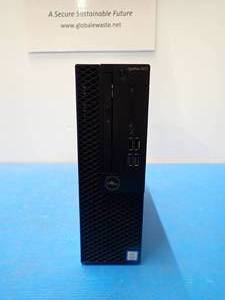 lot 8 image: Dell&nbspOptiPlex 3070 PC &nbspINTEL CORE I5-9500 3 Ghz  8GB DDR4 RAM  256GB SSD  NO OS  Includes CAB-AC power cable 