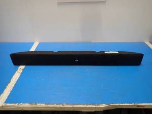 lot 25 image: Crestron&nbspSAROS SB-200-P-B Speaker  No cables, power tested only