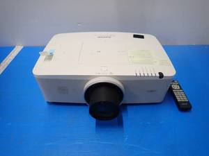 lot 62 image: Sanyo&nbspPLC-XM100L Projector  1024 x 768 Native Resolution  5000 Lumens with 728 Lamp Hours  Includes CAB-AC power cable and Remote