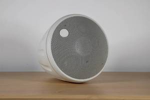 lot 7 image: SoundTube 5.25 Coaxial Pendant Speaker  Model RS500i  MSRP $300