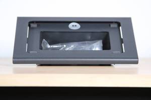 lot 28 image: Zoom Rooms Console iPad Mini Holder
