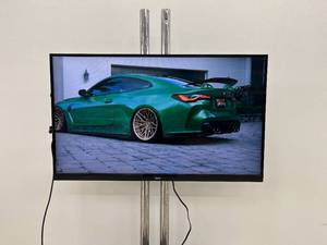 lot 25 image: NEC 46 Edge-Lit LED Commercial Display  MSRP $849