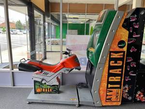 ATV Track Arcade Game by Gaelco / MSRP: $2000