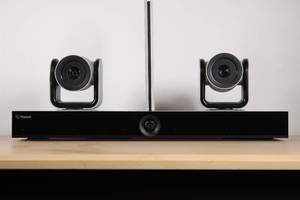 lot 39 image: Polycom EagleEye Conference System w 2 Detachable Cameras