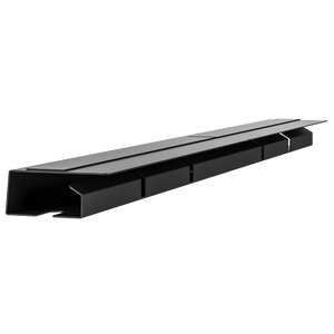 lot 34 image: Deluxe Cable Management Trough  18  3, Black  MSRP $52.00