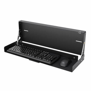lot 45 image: RackSolutions Folding Keyboard Wall Mount Kit  MSRP $99.99
