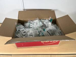 lot 47 image: Panduit Miscellaneous Faceplates  MSRP $29.99 ea