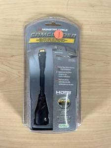 lot 49 image: Monster Cable Mini HDMI to HDMI Cable  MSRP $29.99