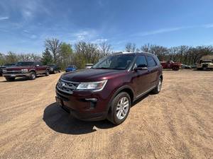 2018 Ford Explorer XLT Sport Utility 4D