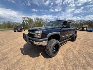 2005 Chevrolet Silverado 1500 Crew Cab Z71 Pickup 4D 5 3/4 ft