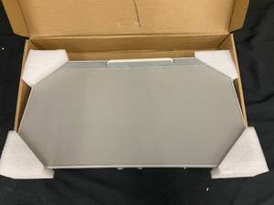 lot 6 image: SAJI Laptop Bed Tray Table in Gray with Folding Legs