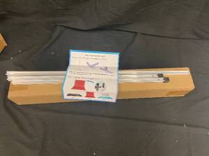 lot 12 image: Photography Background Paper with Stand, Includes Assembly Tools