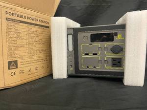Kepism Portable Power Station with 80000mAh Capacity