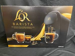 L'OR Barista High Pressure Coffee & Espresso System by Philips