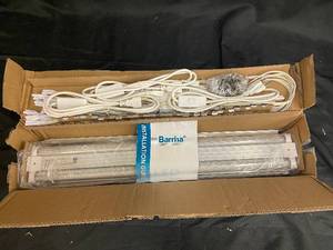 lot 37 image: Barrina LED Grow Light 2ft Set with Installation Kit