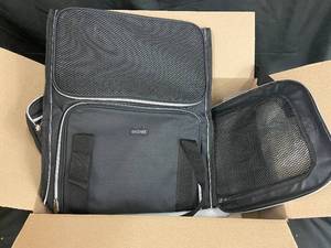 lot 38 image: Brother Printer Carrying Case with Accessories