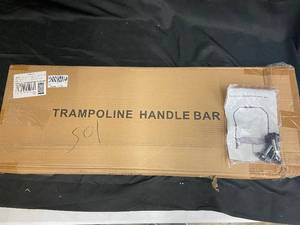 lot 40 image: Trampoline Stabilizer Handle Bar with Installation Instructions