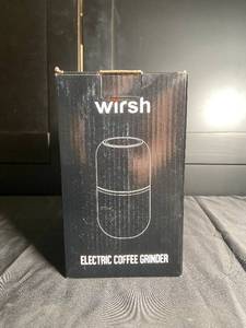 lot 47 image: Wirsh Electric Coffee Grinder with Box