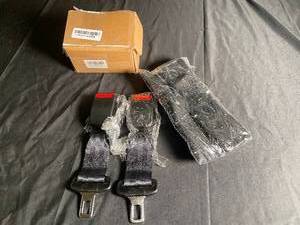 lot 48 image: Set of 2 Replacement Seat Belt Extenders with Covers