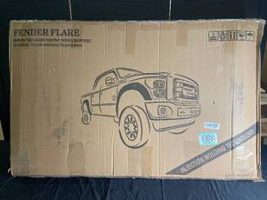 lot 52 image: PIT66 Fender Flares Compatible for Wheel Flares Set, 4 Pieces