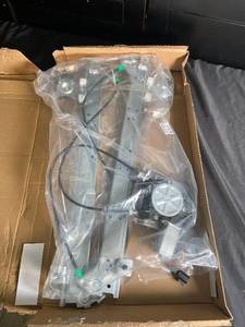 lot 59 image: YHTAUTO Rear Left Driver Side Window Regulator for Sierra 1500 2500 HD 3500