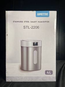 lot 69 image: Admettre STL-2206 Stainless Steel Smart Humidifier 4L