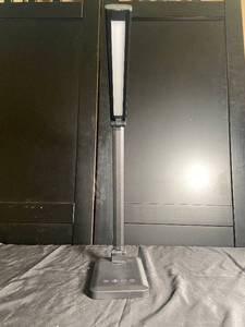 lot 72 image: Adjustable LED Desk Lamp with USB Charging Port