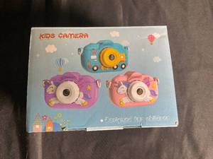 lot 76 image: Unopened Kids Digital Camera with Fun Design