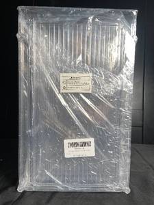 lot 82 image: Pack of Pull-Out Clear Plastic Storage Bins