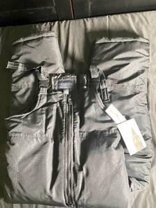 lot 85 image: London Fog Kids Snow Bib Overalls, Size S8, Black