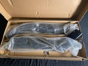 lot 109 image: TBozz Heavy-Duty Metal Brackets, 1 Pair