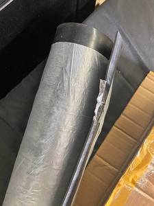 lot 111 image: Roll of Industrial Rubber Insulation Material