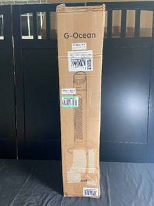 lot 114 image: G-Ocean Indoor Space Heater, White
