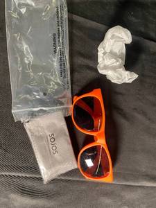 lot 150 image: Soros Orange Sunglasses with Original Packaging