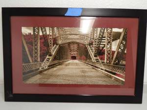 lot 70 image: Framed Art Print