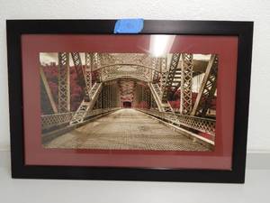 lot 86 image: Framed Art Print