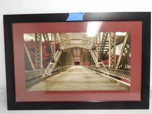 lot 87 image: Framed Art Print