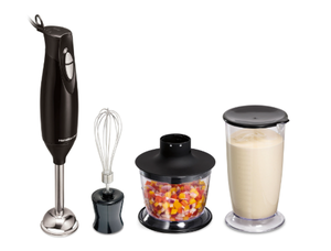 lot 73 image: Hamilton Beach 7-Piece Hand Blender Set