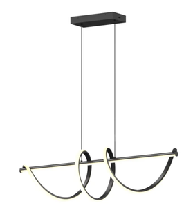 lot 41 image: Artika Coda LED Pendant Light