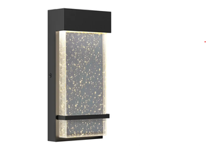 lot 61 image: Artika Skyler Bubble Glass Sconce