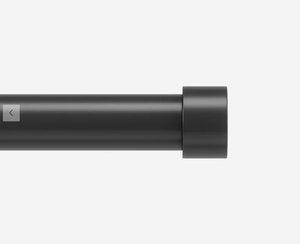 lot 68 image: Umbra Cappa Curtain Rod Set of 2