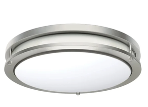 lot 6 image: Energetic Lighting 14 LED Flush Mount Light Fixture