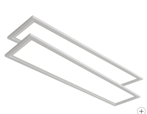 lot 26 image: Artika Sunray Ultrathin LED panel 2-Pack