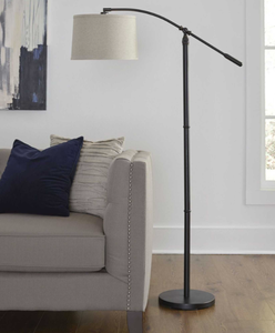lot 31 image: Floor Arc Lamp