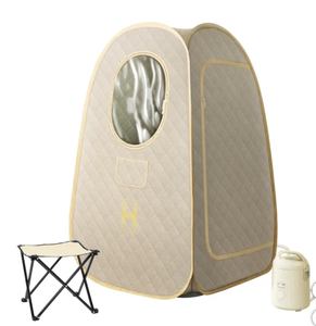 lot 34 image: Homedics Saunazen Portable Steam Sauna