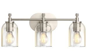 lot 35 image: Kohler Orime 3-Light Sconce